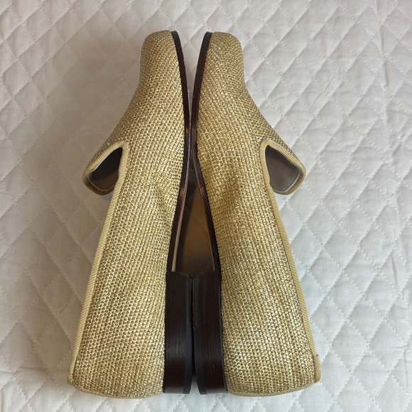 Stubbs & Wootton Private Stock Limited Edition Metallic Gold Loafer Size 7 - Picture 3 of 13